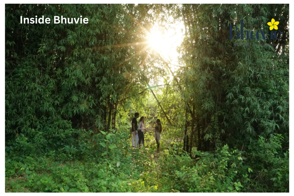 Inside Bhuvie